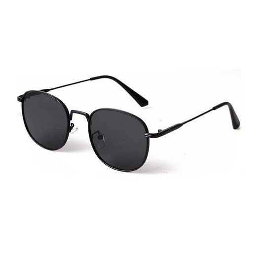 Hoven - Retro Runde Sonnenbrille