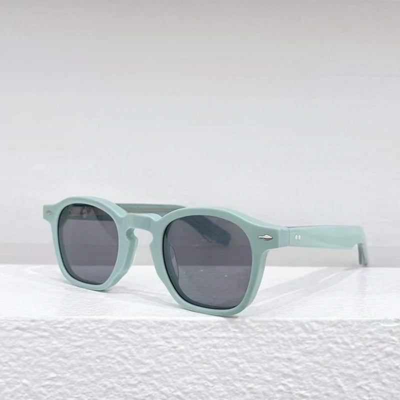 Sigrid - Ovale Retro-Sonnenbrille