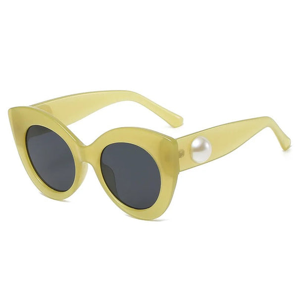 Johana - Vintage Pearl Sonnenbrille