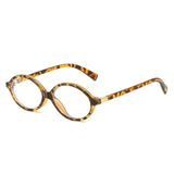 Essa  - Oval Steampunk Sonnenbrille