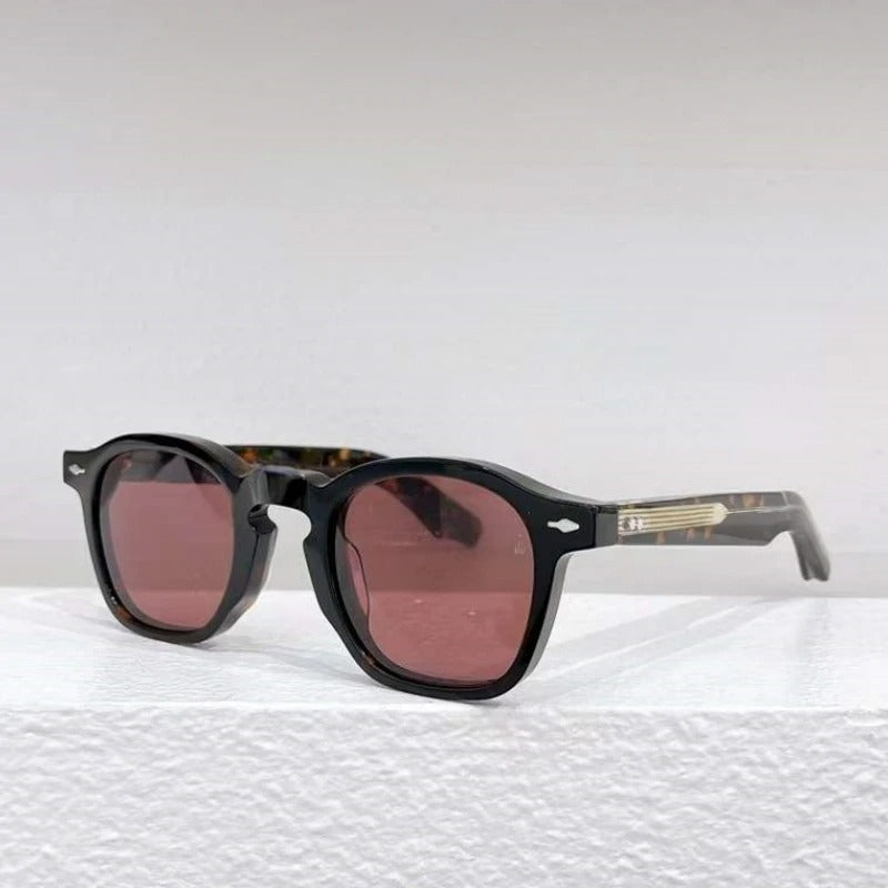 Sigrid - Ovale Retro-Sonnenbrille