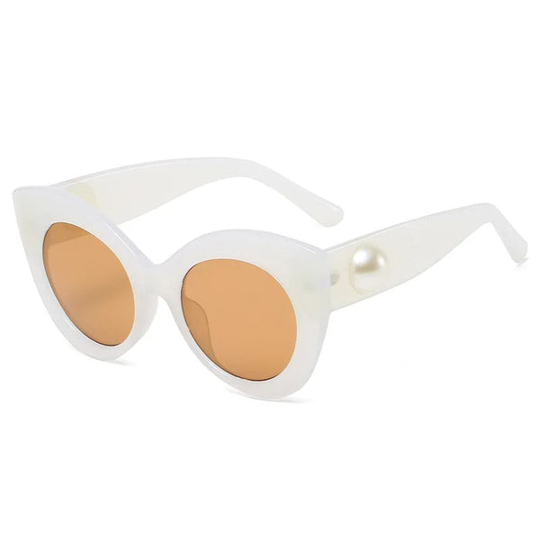 Johana - Vintage Pearl Sonnenbrille