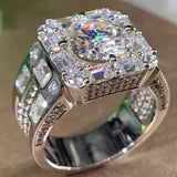 Davey - CZ Strass Ring