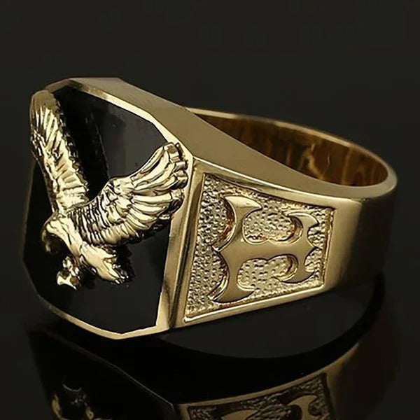 Rodrigo - Rebellischer Adler Ring