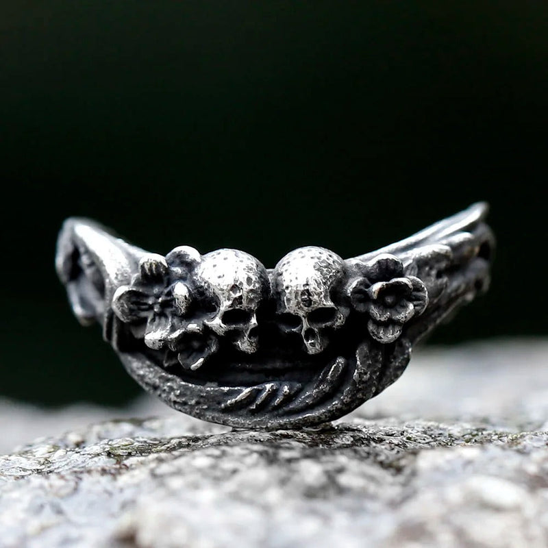 Roy - Gothic Totenkopf Ringe