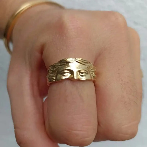 Caleb - Bild von Jesus Ring