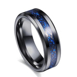 Fiona - Keltischer Drache Blauer Ring