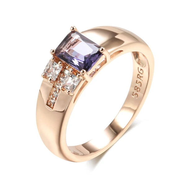 Delilah- Natürlicher Zirkon Ring