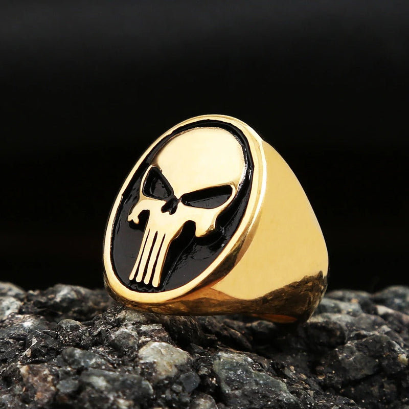 Juls - Punisher Totenkopf Ring