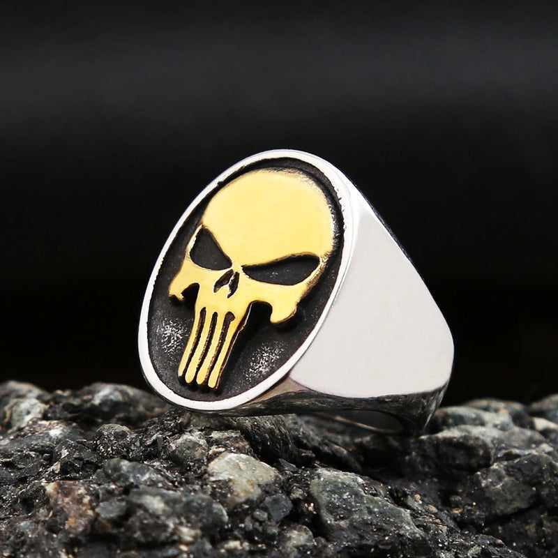 Juls - Punisher Totenkopf Ring