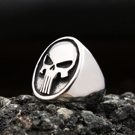 Juls - Punisher Totenkopf Ring