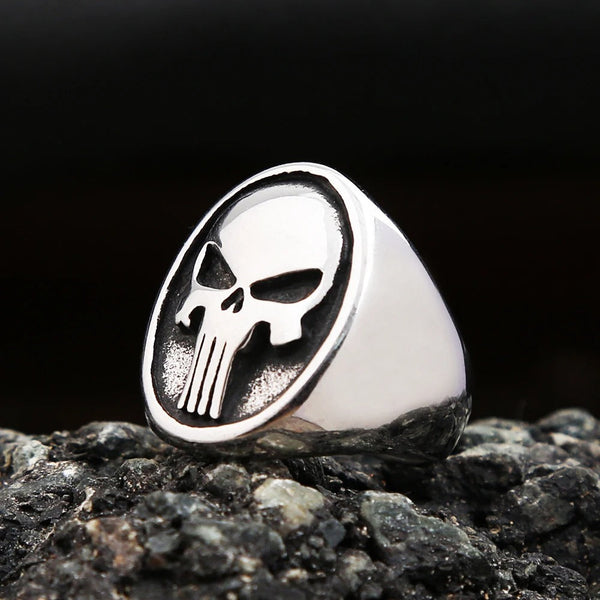 Juls - Punisher Totenkopf Ring