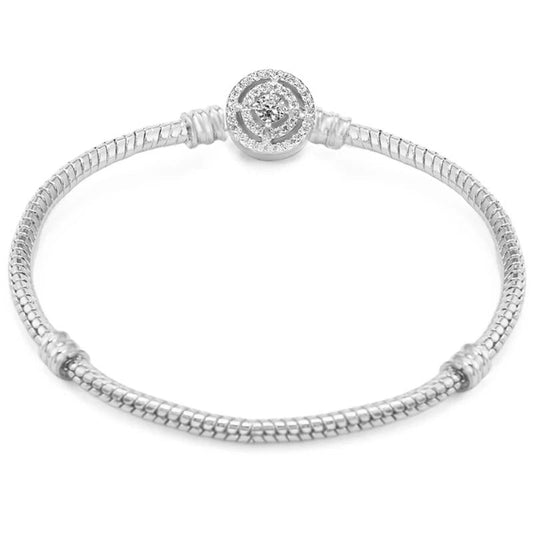 Edith - Schlangenketten Charme Armband