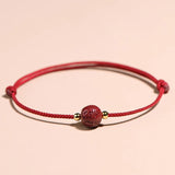 Avalon - Rotes String-Armband