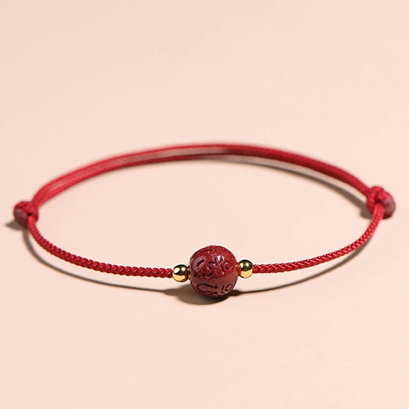 Avalon - Rotes String-Armband