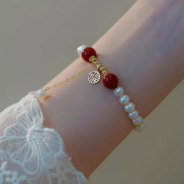 Dolly - Exquisites Perlenarmband