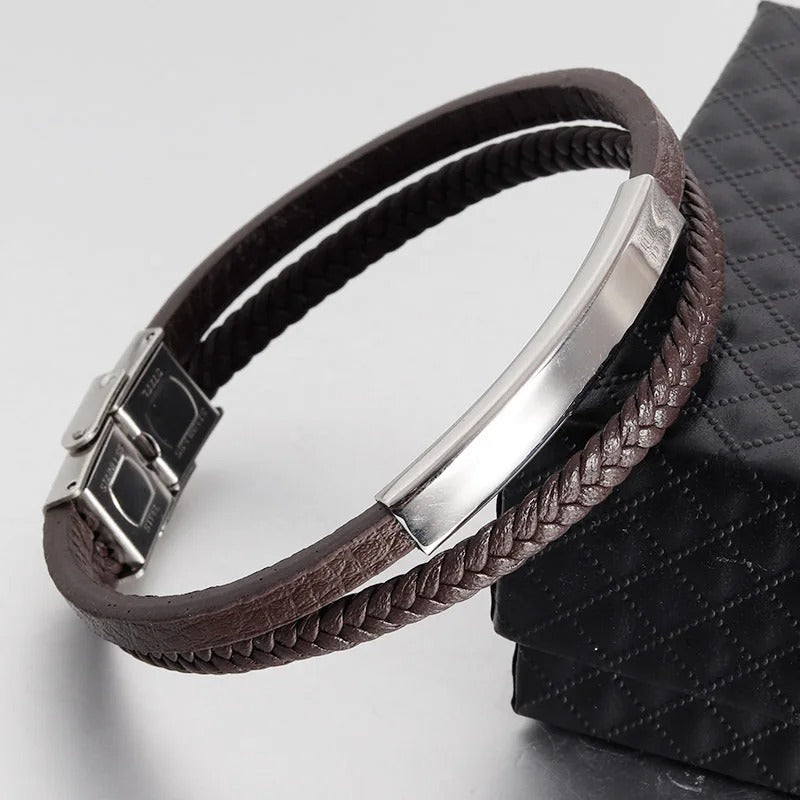 Borj - Lederarmband für Herren