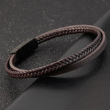 Borj - Lederarmband für Herren