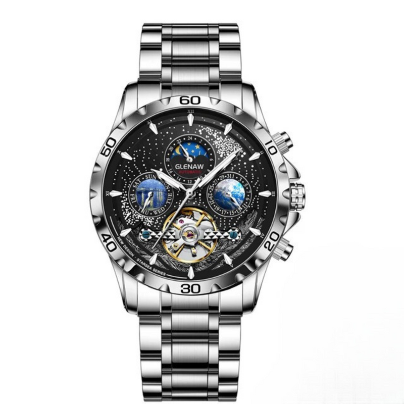 Slater - Luxury Waterproof Mechanische Uhr