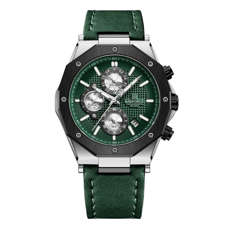 Thomas - Herren Luxus-Chronograph Sportuhr