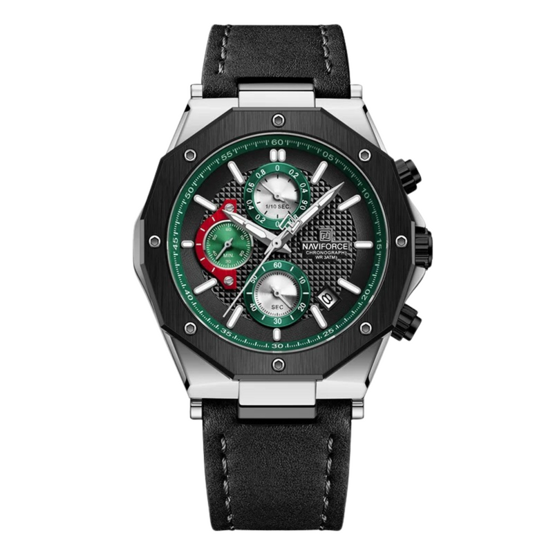 Thomas - Herren Luxus-Chronograph Sportuhr