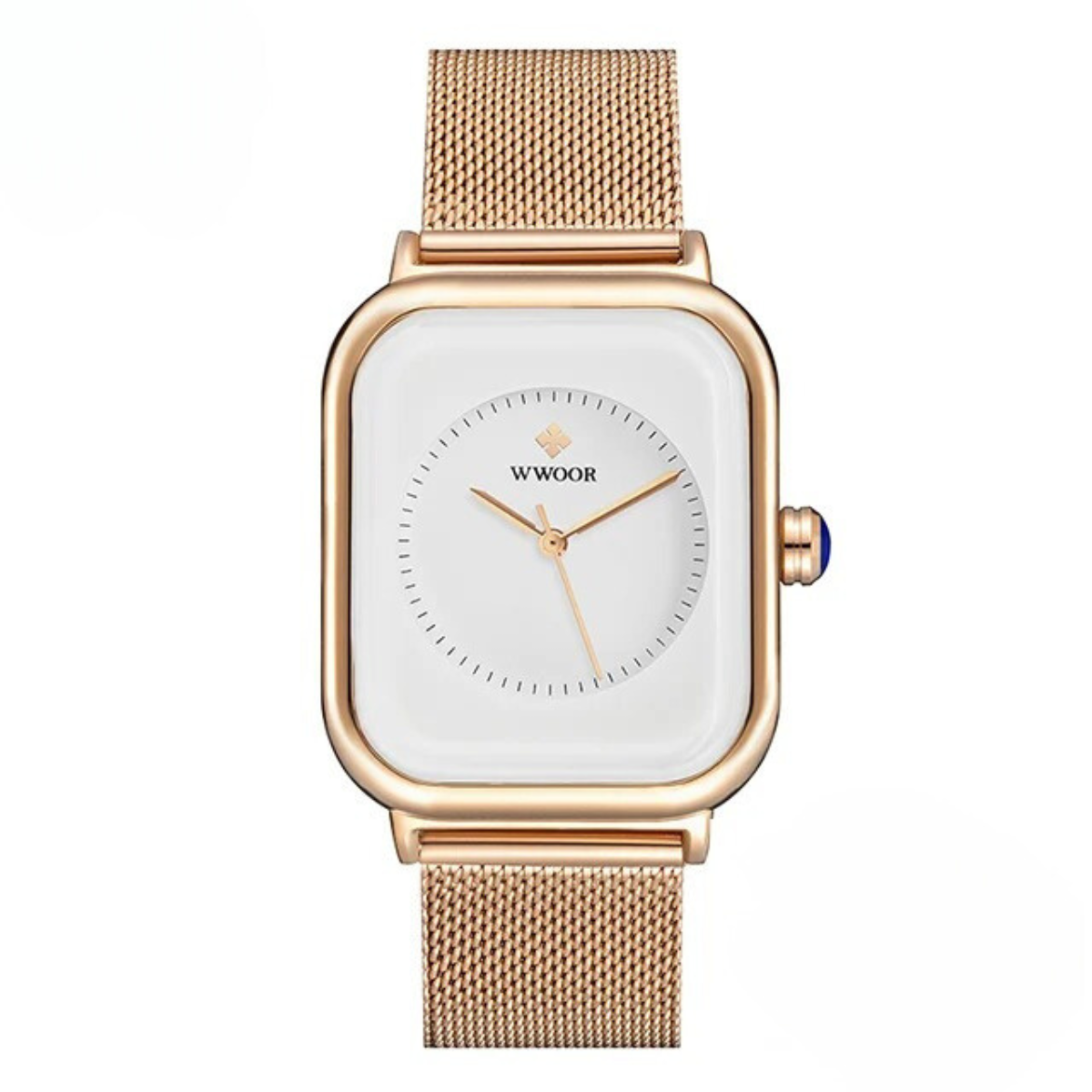 Cristina - Rectangle Minimalistische Uhr für Frauen