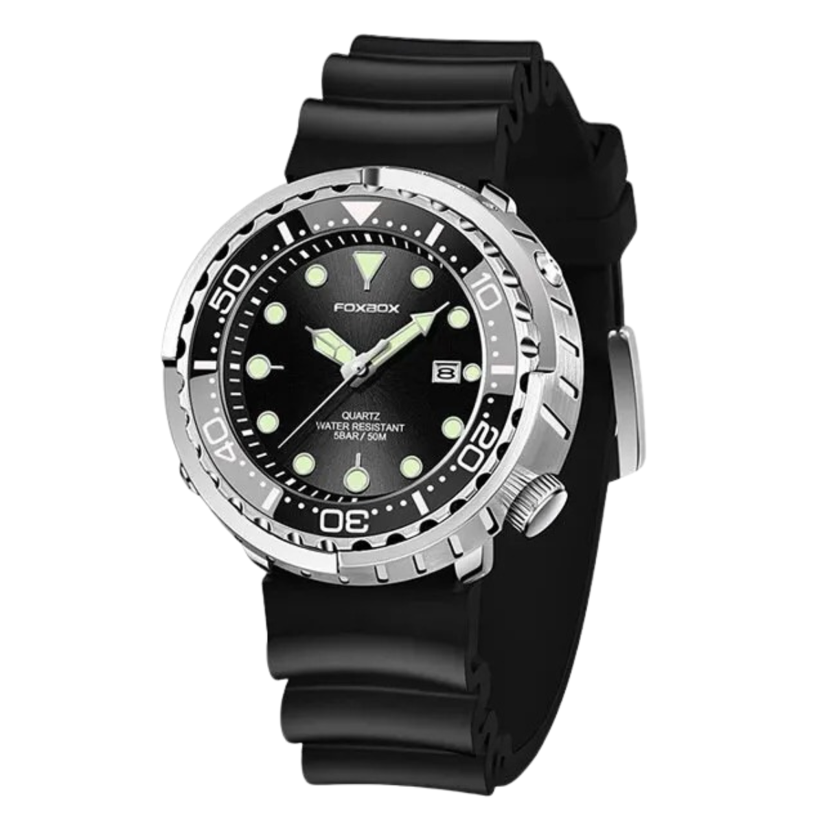 Mark - Silicone Sport Watch für Männer