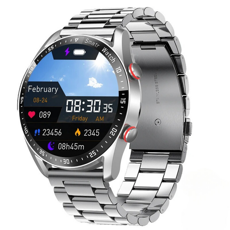 Ryan - Wasserdichte Fitness-Smartwatch