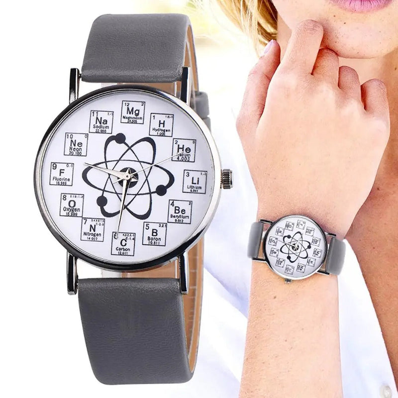 Rosalia - Molecule Lederuhr für Frauen